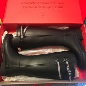 *1DAYSALE**Hunter Tall Refined webbing Backstrap T